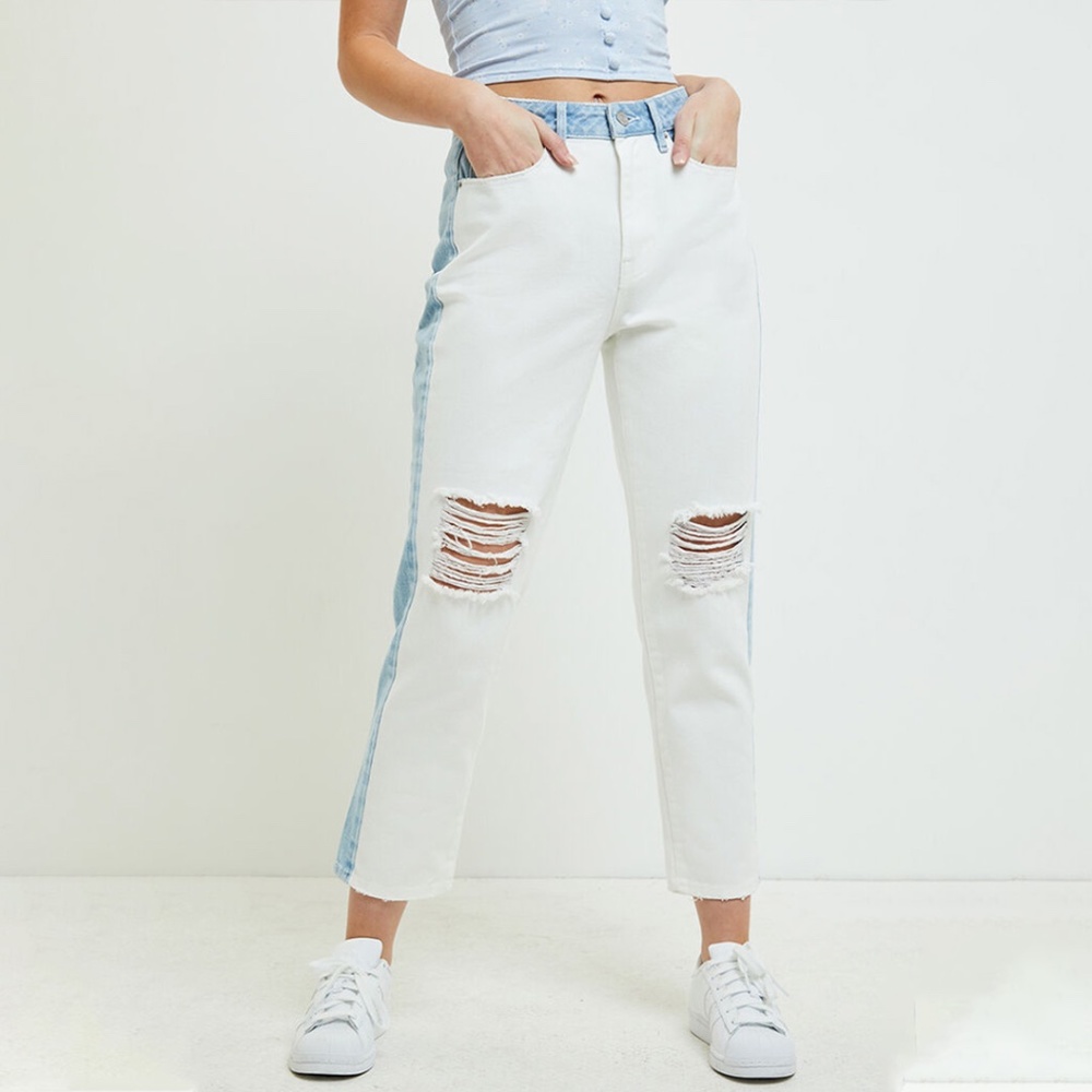 PacSun Freeze Pop Mom Jeans